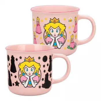 Tazza termocromica Paladone Super Mario Princess Peach