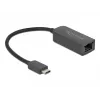 Adattatore USB Type-C maschio a LAN 2,5 Gigabit compatto DeLOCK 66645