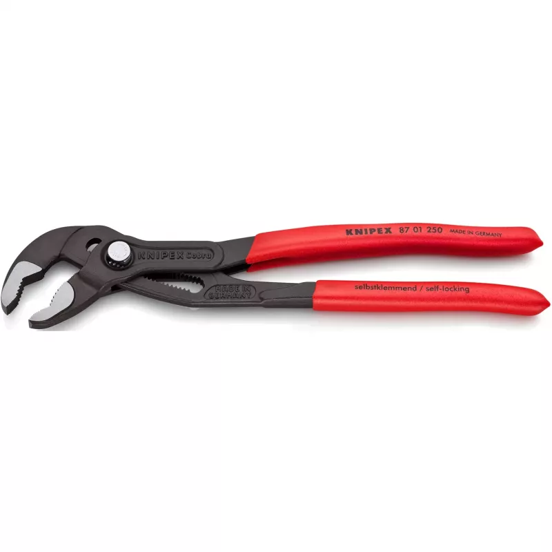 Knipex 87 01 250 pinza regolabile per tubi