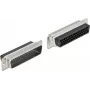 Connettore maschio per cavo DeLOCK 66712 D-Sub HD 50 pin nero argento