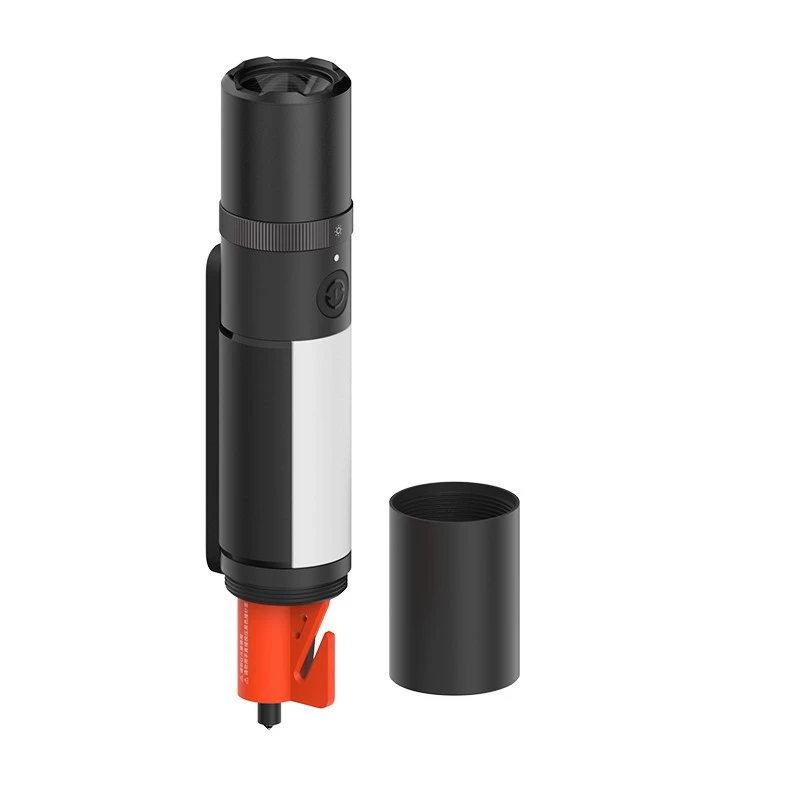 Xiaomi BHR7004GL torcia LED multifunzione, 1000 lm, 3100 mAh, magnetica, nera