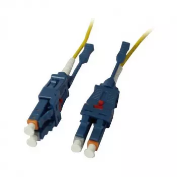 Cavo patch fibra ottica 2 fibre 1,5 m LC-LC 9/125um OS2 Uniboot rotante Push/Pull AD 2mm - Cavo - Fibra singlemode o monomodale (S215527)