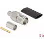 Connettore femmina TNC a crimpare per RG-59 DeLOCK 90031