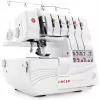 Macchina da cucire overlock Singer 14T968, corrente elettrica, bianco
