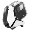 Case PC Big-Tower Jonsbo MOD5 vetro temperato bianco