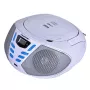 Blaupunkt BB7-WH stereo portatile digitale 2,4 W FM grigio riproduzione MP3