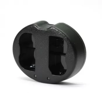 Caricabatterie Extra Digital per Sony NP-FW50 – caricabatterie duale a 2 canali compatibile con fotocamere Sony