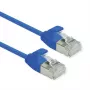 Cavo patch U/FTP DataCenter ROLINE Cat.6A (Classe EA), LSOH, sottile, blu, 1,5 m (21.15.3344)