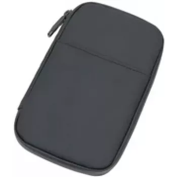 Organizer da viaggio TROIKA Smart Traveller BBL66/BK – organizer leggero e resistente per documenti e accessori
