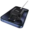 Caricabatterie USB usams USA001629 25W 1×USB-C + 1×USB-A ricarica rapida