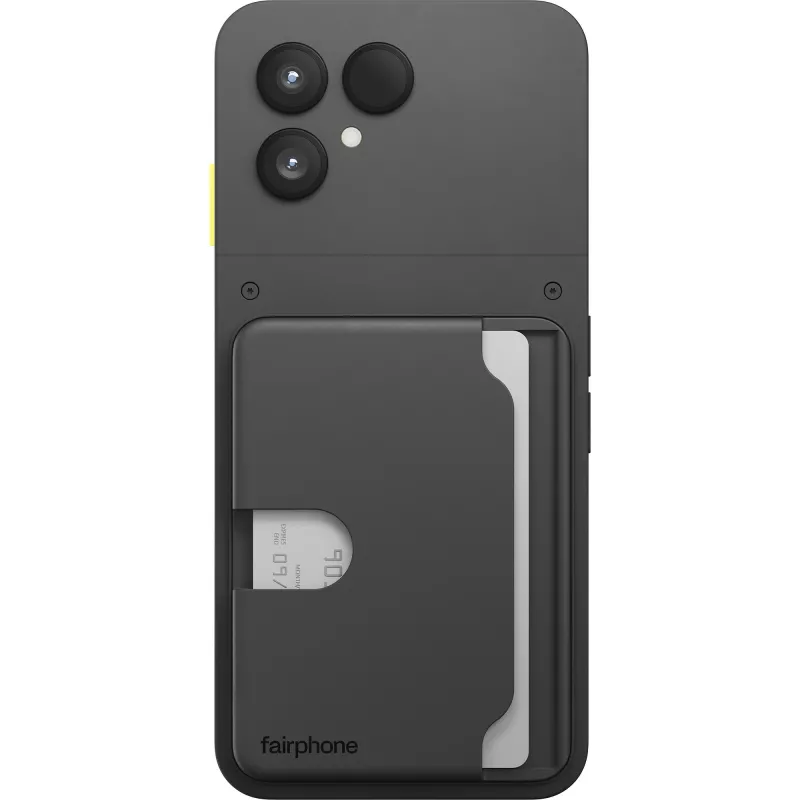Portacarte per Fairphone 6 (Horizon nero) – Fairphone F6CRDH-1ZW-WW1