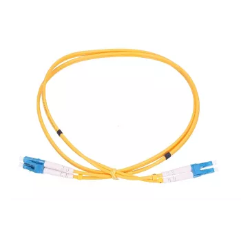 Patch cord LC/UPC - LC/UPC monomodale duplex 3mm, 5m di Extralink