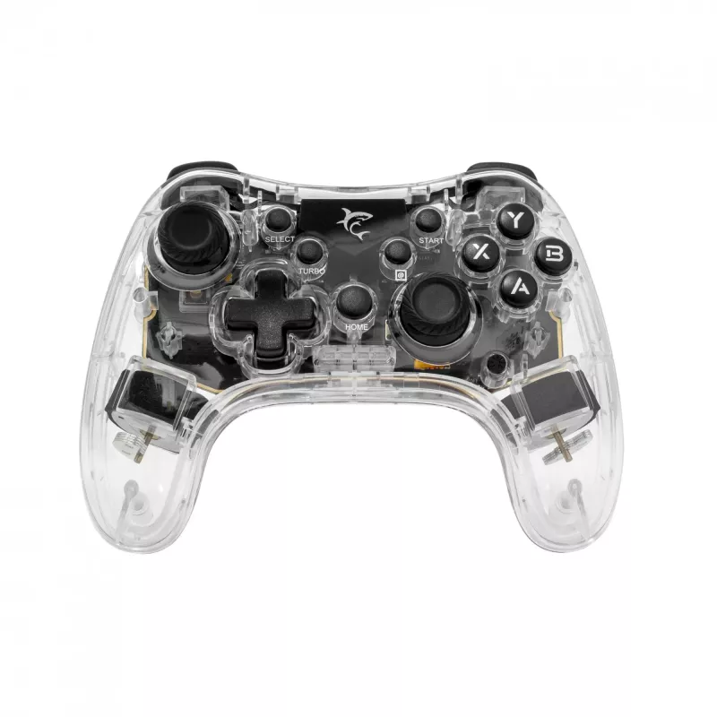 Gamepad wireless White Shark GPW-8039 – controller wireless ergonomico, design compatto
