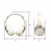 Cuffie Manta HDP1001CR Rytmo Elegance cream