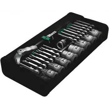 Wera 8100 SB 6 set chiavi a bussola