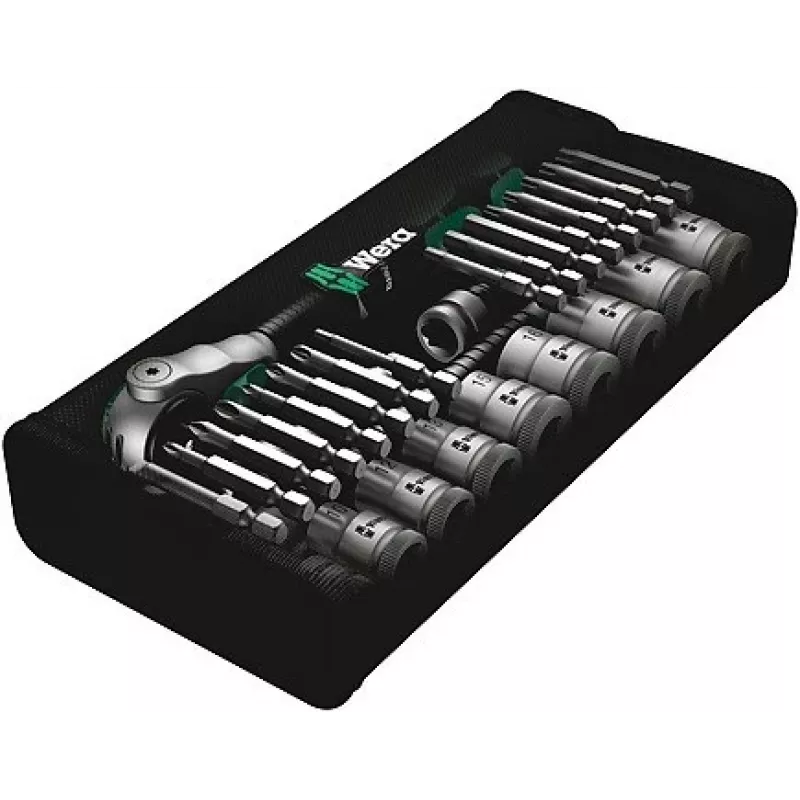 Wera 8100 SB 6 set chiavi a bussola