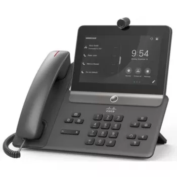 Cisco Video Phone 8875 CARBON/nero