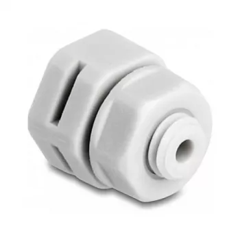 Tappo di aerazione DeLOCK M6 grigio 2 pz. poliammide