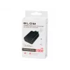 BLOW 4xUSB-C PD 100W GaN caricabatterie da parete, nero
