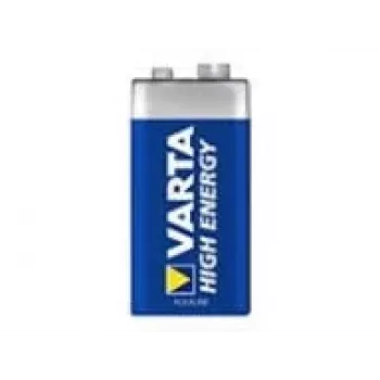 Batteria monouso Varta 9V alcalina