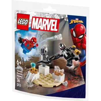 Giocattolo da costruzione LEGO Venoms Museumsraub set polybag 30707 – Marvel Super Heroes, piccolo set da collezione