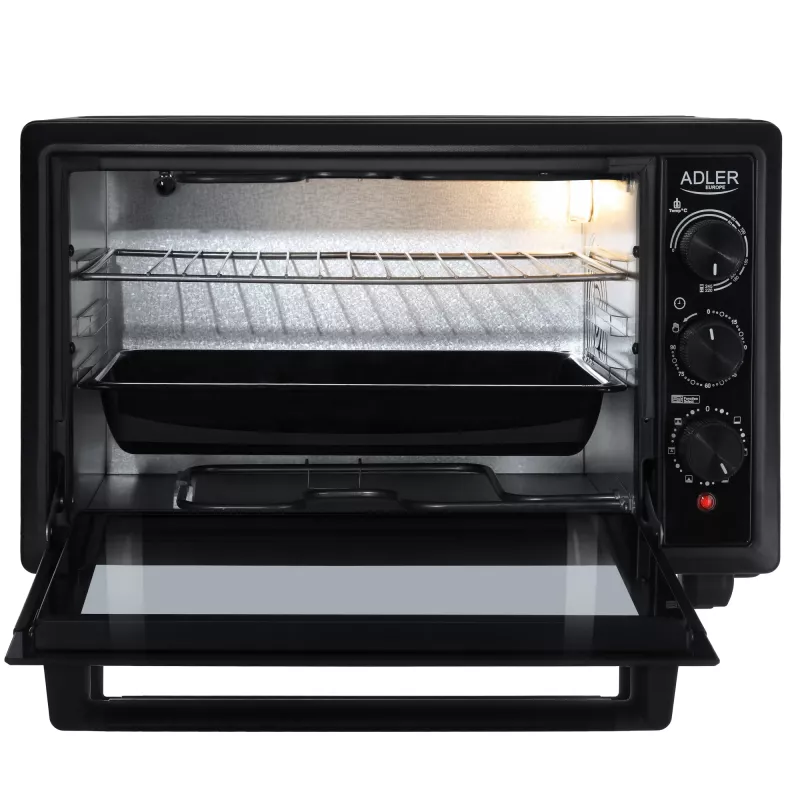 Forno elettrico Adler AD 6023 26L 1500W nero
