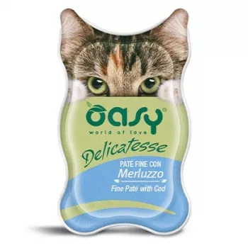 Oasy Delicatese merluzzo 85 g