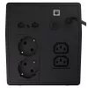 Green Cell UPS03 MicroPower 1000VA / 600W UPS Line-Interactive, 4 prese