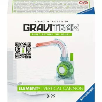 Ravensburger GraviTrax Elemento cannone verticale – espansione percorso (27465) per sistemi a biglie