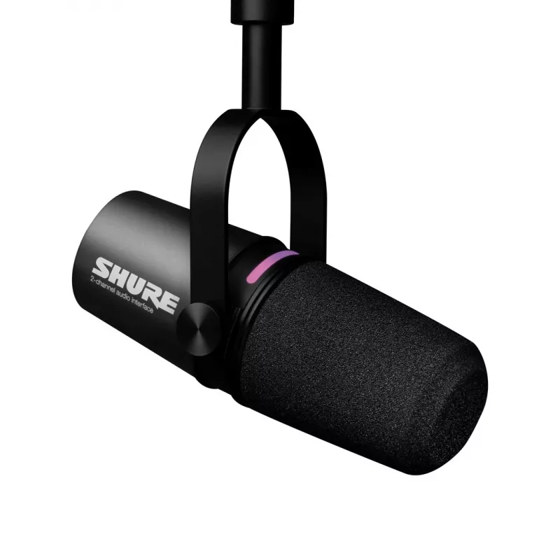 Shure MV7I - microfono intelligente e interfaccia
