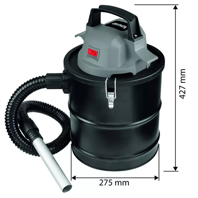 Aspiracenere Graphite 58GE125