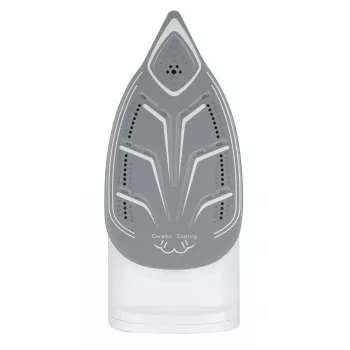 Ferro da stiro a vapore Emerio SI-110298.4 piastra in ceramica 2000 W verde bianco