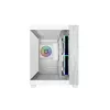 Cooler Master E481-WHNN-S00 Elite 481 WOOD bianco, mATX, pannello frontale, vetro temperato 70° vista completa