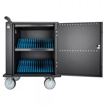 Carrello di ricarica Manhattan 32 posti via USB-C per iPad fino a 13