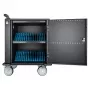 Carrello di ricarica Manhattan 32 posti via USB-C per iPad fino a 13