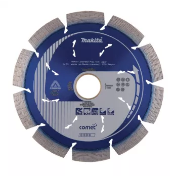Makita B-12778 Accessorio per smerigliatrice angolare