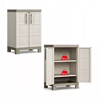KETER ARMADIO EXCELLENCE BASSO 65x45x97cm IT nuovo