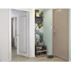 Scarpiera chiusa Top E-Shop MODO ANT/ART — antracite e rovere, truciolare