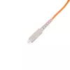Cavo in fibra ottica Extralink EX.3692 — FTTH OM2 SC‑SC, 1 m, full duplex, rosso
