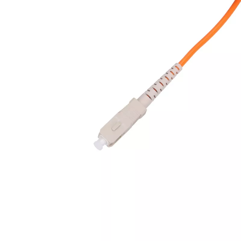Cavo in fibra ottica Extralink EX.3692 — FTTH OM2 SC‑SC, 1 m, full duplex, rosso