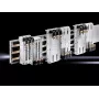 Adattatore per componenti interruttore a vuoto per rack Rittal 9345.610, per installazioni a 690 V, RAL 7035
