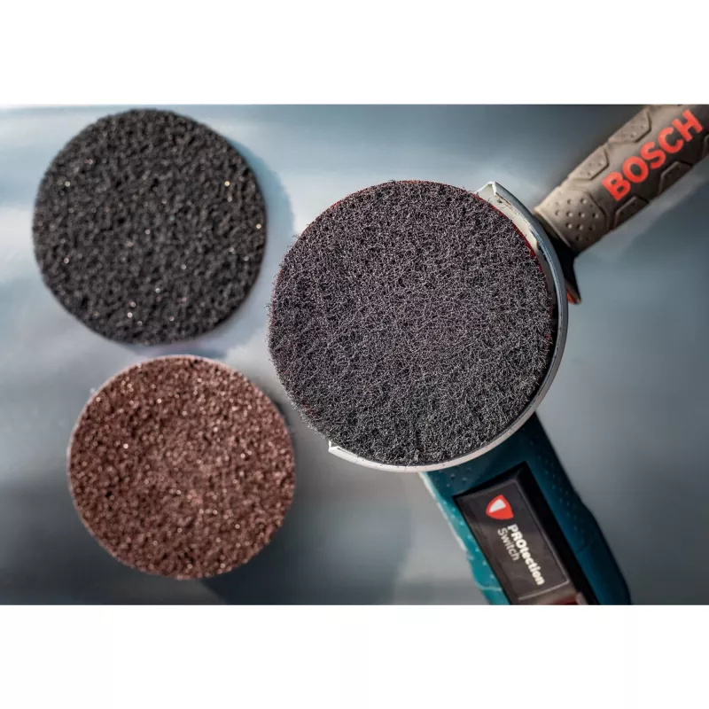Bosch N880 disco abrasivo per metallo, vernice, acciaio inox, acciaio