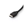 Cavo combo Belkin Secure KVM - cavo video / USB / audio - conforme TAA - USB, mini jack, DVI-D (M)