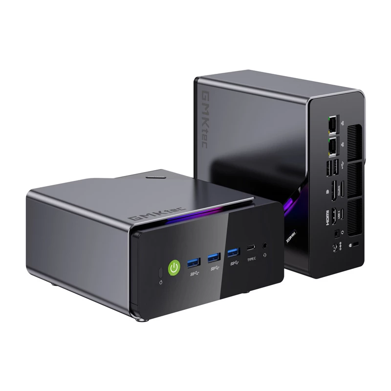 Mini PC GMKtec K15 con Intel Core Ultra 5 125U, 16 GB RAM, 1 TB SSD, Windows 11 Pro