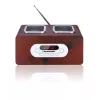 Blaupunkt PP5 - Ghettoblaster - 3 Watt - marrone