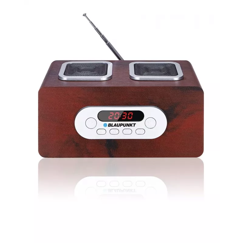 Blaupunkt PP5 - Ghettoblaster - 3 Watt - marrone