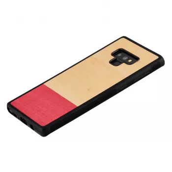 Custodia per smartphone Mann und Holz per Galaxy Note 9 – nero, design a strisce larghe