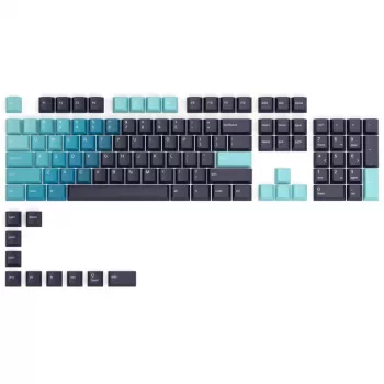 Glorious GPBT Keycaps - 114 tasti PBT, ANSI, layout US - Celestial Ice (GLO-KC-GPBT-CI)