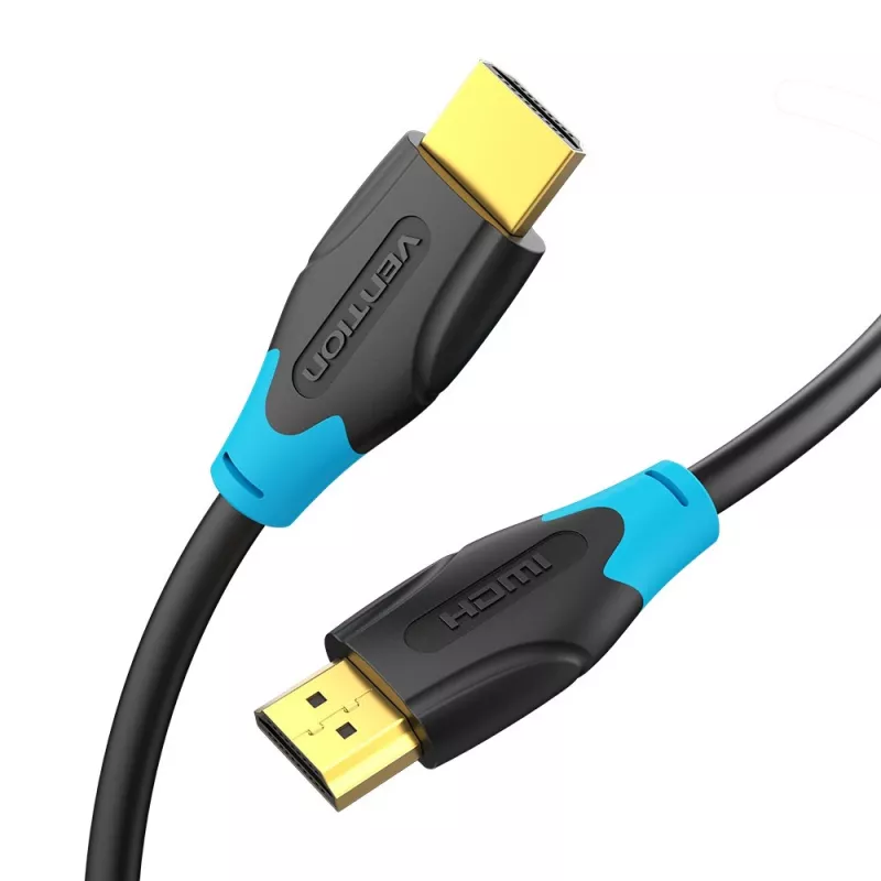 Cavo HDMI Vention AACBQ 20 m — HDMI 2.0, 18 Gbit/s, 4K@60Hz, HDR, ARC, Ethernet