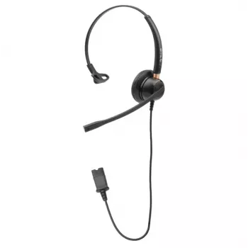 Cuffie con microfono Tellur Voice 510N monofoniche USB nero